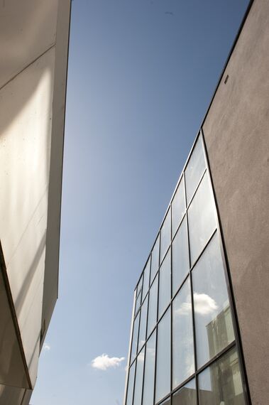 ThermoSystem 57 Fenêtres et CW 50-FV Murs rideaux - College/University University 'Ecole Normale Supérieure de Cachan' (ENS) situé àFrance