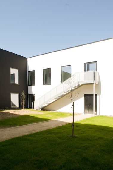 ThermoSystem 57 Fenêtres et CW 50-FV Murs rideaux - College/University University 'Ecole Normale Supérieure de Cachan' (ENS) situé àFrance