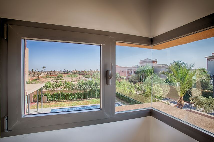 ConceptPatio 68 Coulissants, ConceptSystem 59Pa Fenêtres et ConceptPatio 45Pa Coulissants - Villa Boulmane situé àMaroc