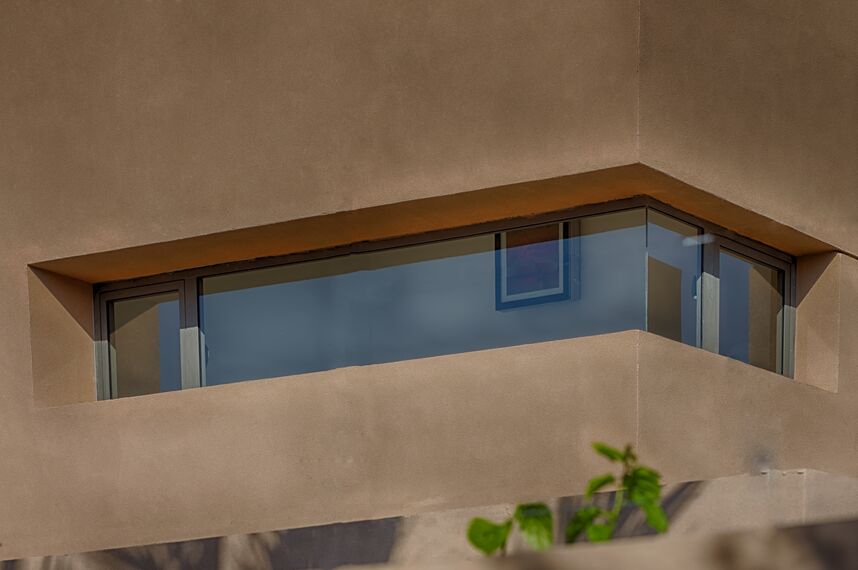 ConceptPatio 68 Coulissants, ConceptSystem 59Pa Fenêtres et ConceptPatio 45Pa Coulissants - Villa Boulmane situé àMaroc