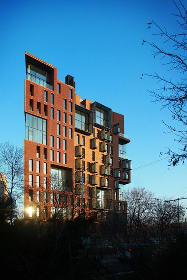 ConceptSystem 77 Fenêtres et ConceptWall 50 Murs rideaux - Complexe immobilier Red Apple situé à Sofia, Bulgarije