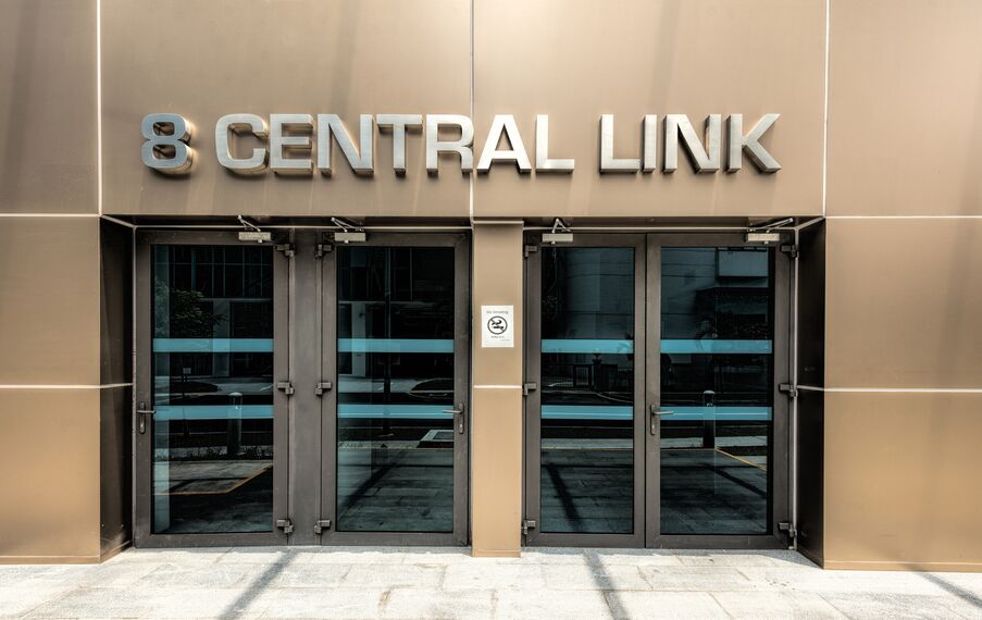 ConceptWall 60 Murs rideaux et ConceptSystem 59Pa Fenêtres - 8 Central Link at Jalan Kilang Barat situé àSingapour