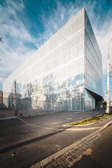 ConceptSystem 68 Fenêtres, CS 86-HI (c) Systèmes annulés, CW 60-HI Murs rideaux, CW 50-SG Murs rideaux, CW 50-FP Murs rideaux et CW 50-HI Murs rideaux - Academy of fine arts in Wroclaw situé à Wrocław, Pologne