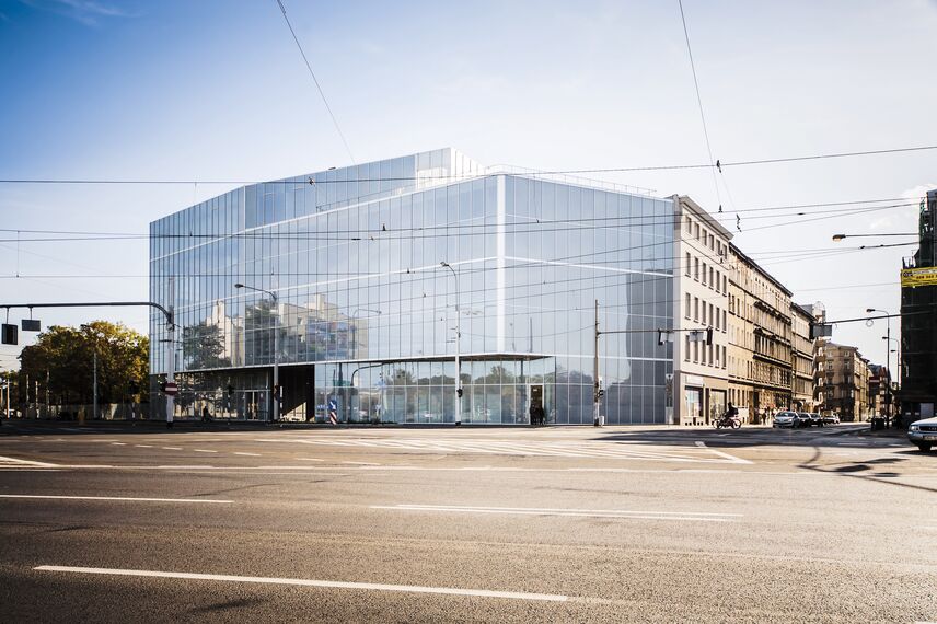 ConceptSystem 68 Fenêtres, CS 86-HI (c) Systèmes annulés, CW 60-HI Murs rideaux, CW 50-SG Murs rideaux, CW 50-FP Murs rideaux et CW 50-HI Murs rideaux - Academy of fine arts in Wroclaw situé à Wrocław, Pologne