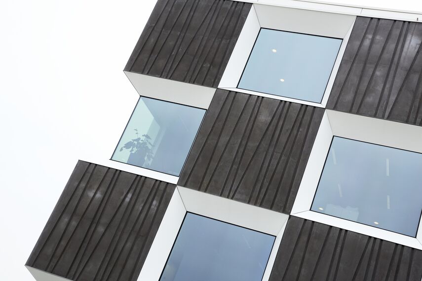 ConceptSystem 77 Fenêtres - Christiaens Office Building situé à Oostkamp, Belgique