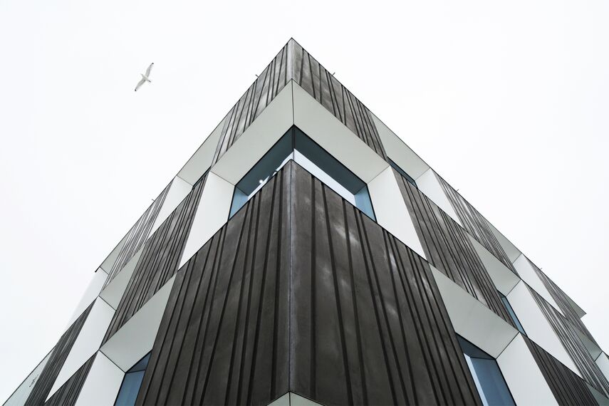 ConceptSystem 77 Fenêtres - Christiaens Office Building situé à Oostkamp, Belgique