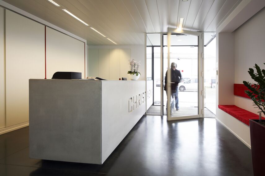 ConceptSystem 77 Fenêtres - Christiaens Office Building situé à Oostkamp, Belgique