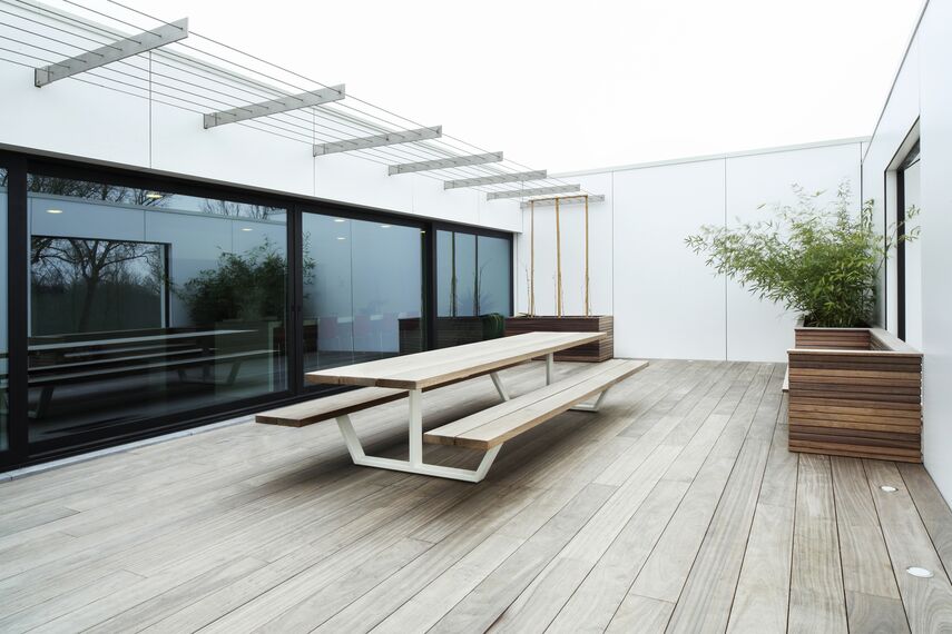 ConceptSystem 77 Fenêtres - Christiaens Office Building situé à Oostkamp, Belgique