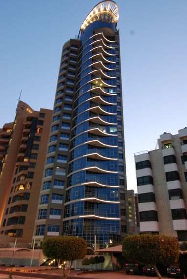 Complexe immobilier Yacob Behbehani Tower situé à Salmiya, Koweït