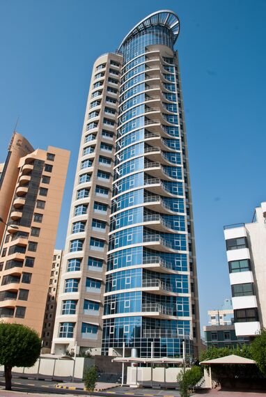 Complexe immobilier Yacob Behbehani Tower situé à Salmiya, Koweït