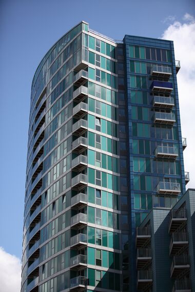 Complexe immobilier One Stratford High Street situé à Stratford, Royaume-Uni