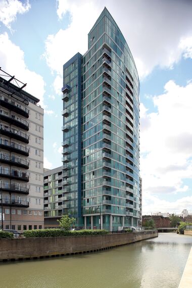 Complexe immobilier One Stratford High Street situé à Stratford, Royaume-Uni