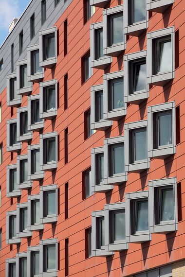 Complexe immobilier One Stratford High Street situé à Stratford, Royaume-Uni