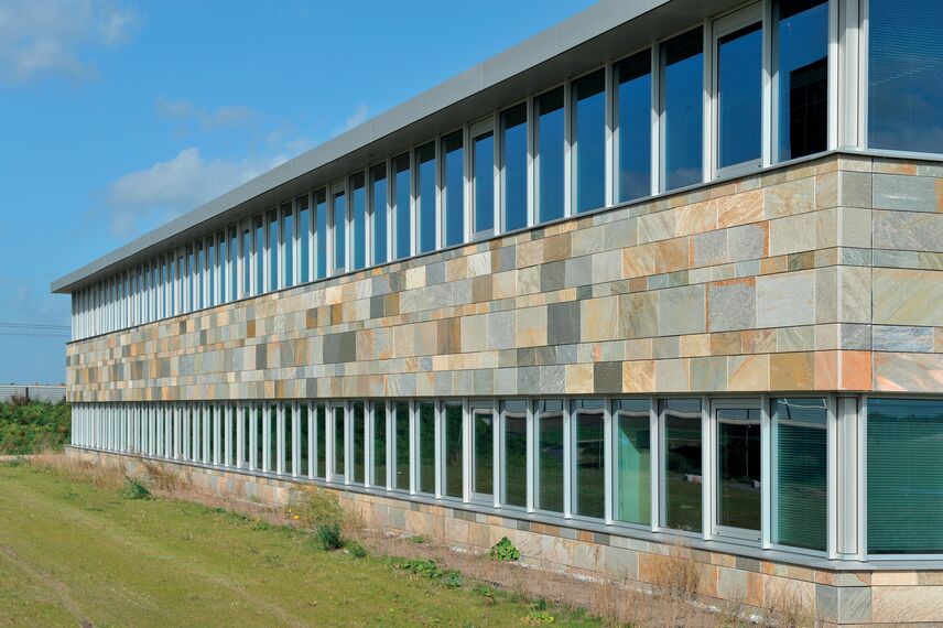 ConceptWall 50 Murs rideaux - School International School Almere situé à Almere, les Pays-Bas