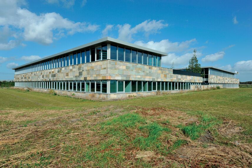 ConceptWall 50 Murs rideaux - School International School Almere situé à Almere, les Pays-Bas