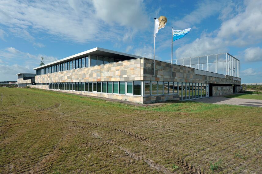 ConceptWall 50 Murs rideaux - School International School Almere situé à Almere, les Pays-Bas