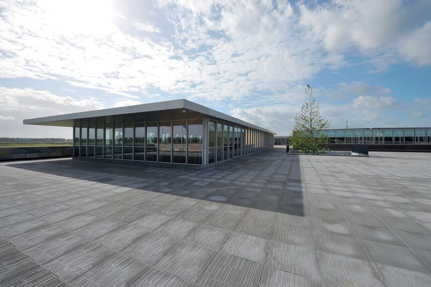 ConceptWall 50 Murs rideaux - School International School Almere situé à Almere, les Pays-Bas