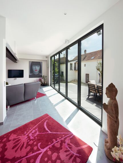 ConceptFolding 77 Coulissants - House Private House Luzarches situé à Luzarches, France