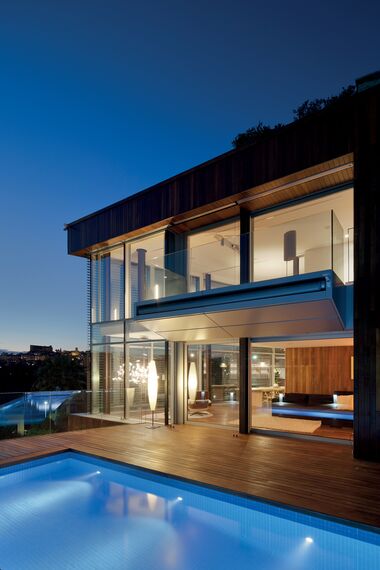 ConceptWall 60 Murs rideaux et ConceptPatio 130 Coulissants - Private House El Papiol situé à Barcelona, Espagne