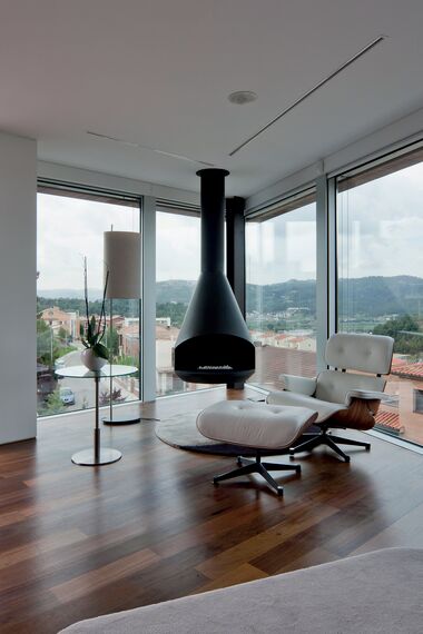 ConceptWall 60 Murs rideaux et ConceptPatio 130 Coulissants - Private House El Papiol situé à Barcelona, Espagne