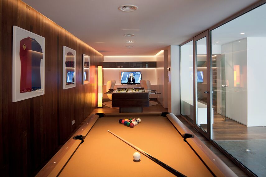 ConceptWall 60 Murs rideaux et ConceptPatio 130 Coulissants - Private House El Papiol situé à Barcelona, Espagne