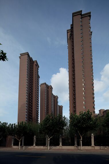 ConceptPatio 45Pa Coulissants et CP 50 Coulissants - Complexe immobilier Xintiandi Riverside Garden situé à Shanghai, Chine