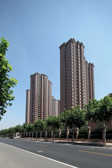 ConceptPatio 45Pa Coulissants et CP 50 Coulissants - Complexe immobilier Xintiandi Riverside Garden situé à Shanghai, Chine