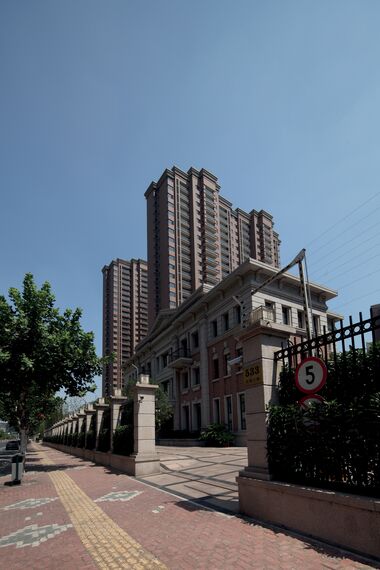 ConceptPatio 45Pa Coulissants et CP 50 Coulissants - Complexe immobilier Xintiandi Riverside Garden situé à Shanghai, Chine