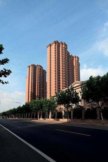 ConceptPatio 45Pa Coulissants et CP 50 Coulissants - Complexe immobilier Xintiandi Riverside Garden situé à Shanghai, Chine