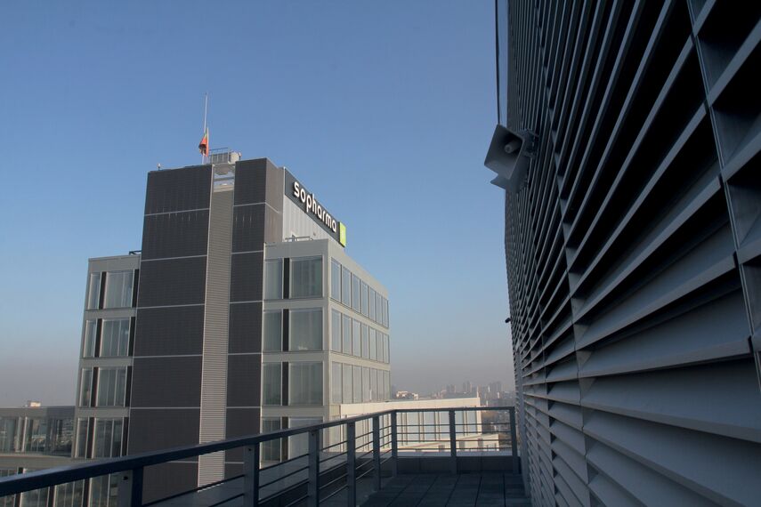 CW 86 Standard Façades, CS 86-HI (c) Cancelled Systems and CW 86-EF Façades - Sopharma Litex Business Towers located in Sofia, Bulgaria