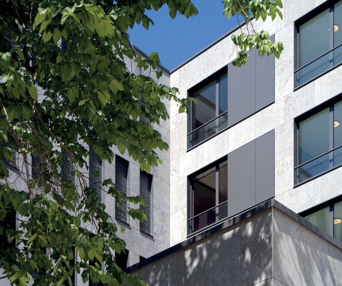 ConceptWall 50 Murs rideaux - Office building MK3 Office Building situé à Berlin, Allemagne