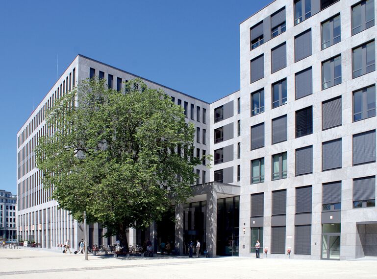 ConceptWall 50 Murs rideaux - Office building MK3 Office Building situé à Berlin, Allemagne