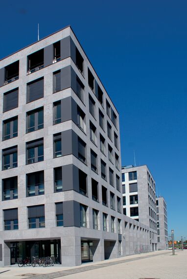 ConceptWall 50 Murs rideaux - Office building MK3 Office Building situé à Berlin, Allemagne