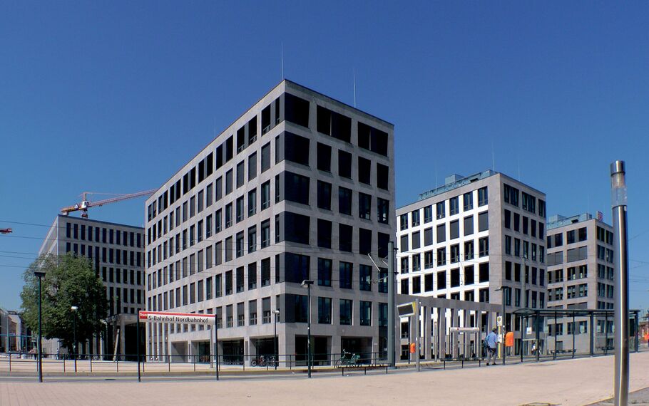 ConceptWall 50 Murs rideaux - Office building MK3 Office Building situé à Berlin, Allemagne