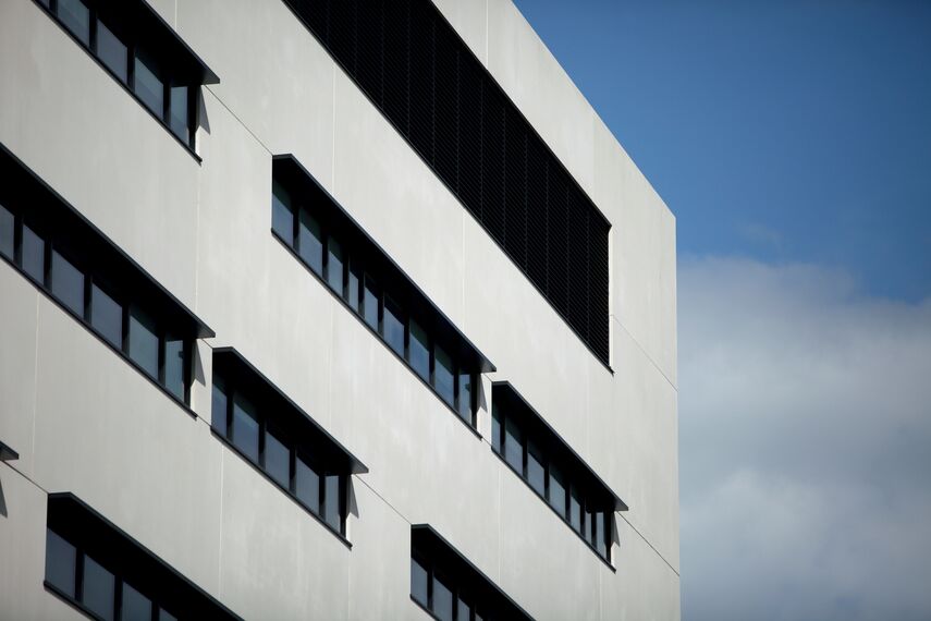 ConceptWall 50 Murs rideaux - Office building Severn Trent Headquarters situé à Coventry, Royaume-Uni