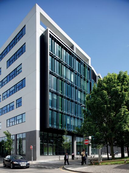 ConceptWall 50 Murs rideaux - Office building Severn Trent Headquarters situé à Coventry, Royaume-Uni