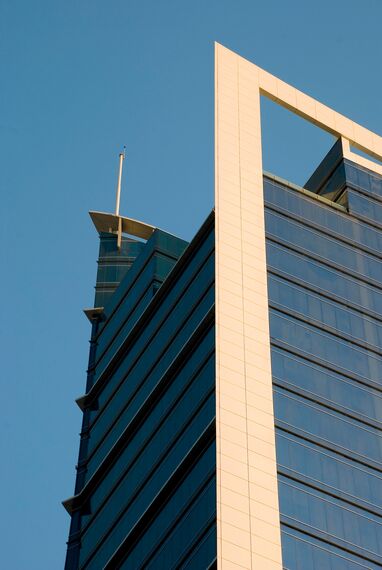 ConceptWall 50 Murs rideaux - Office building Platinum Tower situé à Seef Area, Bahreïn