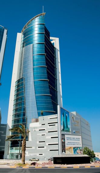 ConceptWall 50 Murs rideaux - Office building Platinum Tower situé à Seef Area, Bahreïn