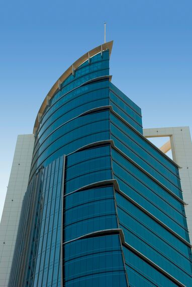 ConceptWall 50 Murs rideaux - Office building Platinum Tower situé à Seef Area, Bahreïn