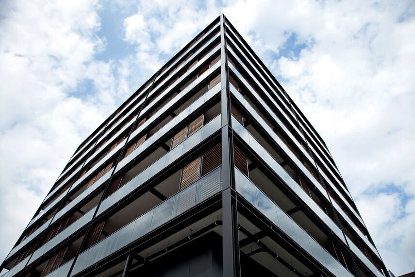 De Zaat, project P6 & P7 situé à Temse, Belgique