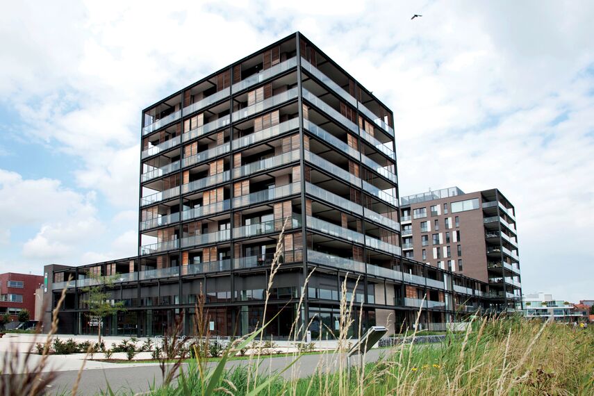 De Zaat, project P6 & P7 situé à Temse, Belgique