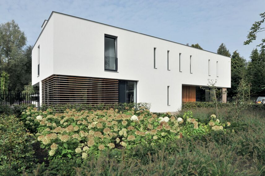 ConceptSystem 68 Portes et ConceptSystem 68 Fenêtres - Villa Oisterwijk situé à Oisterwijk, les Pays-Bas