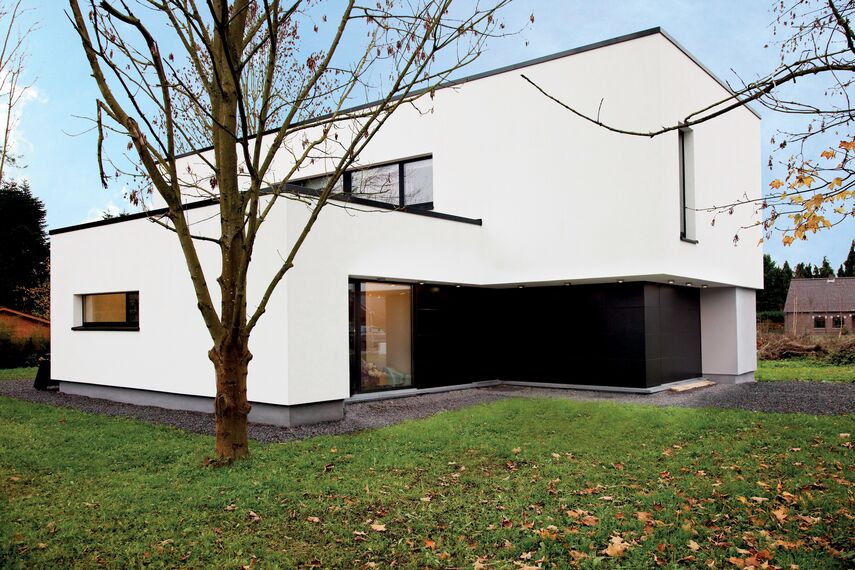 ConceptPatio 130 Sliding & Folding and CS 86-HI (c) Cancelled Systems - Villa Passive House located in Ath, Belgium