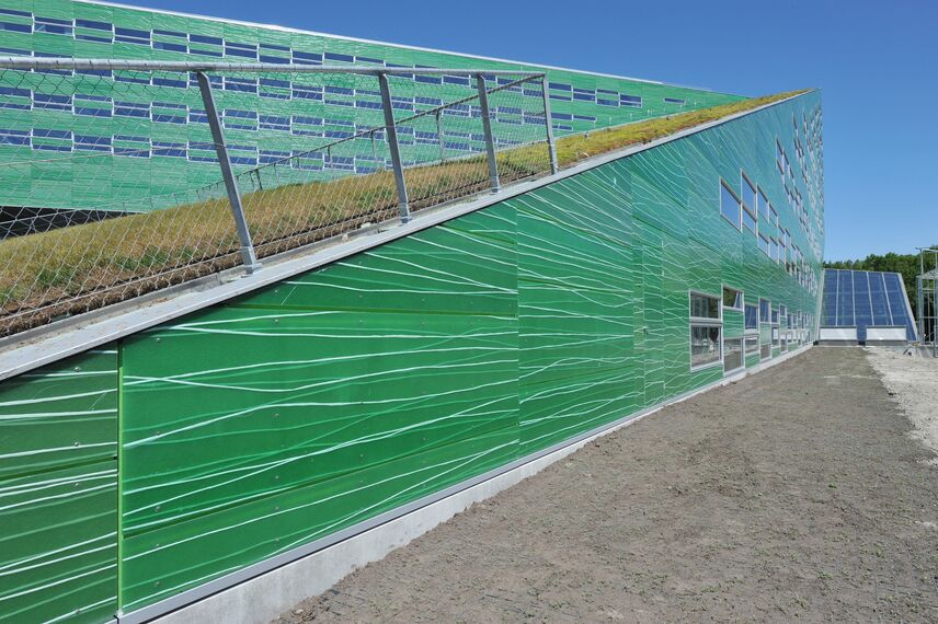 ConceptWall 50 Façades, EcoSystem 50 Windows and EcoSystem 50 Doors - Centre for Life Sciences located in Groningen, The Netherlands