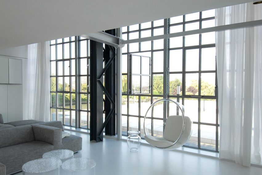 ConceptSystem 68 Portes, CS 38-SL Systèmes annulés, ConceptWall 50 Murs rideaux, CS 38-SL Systèmes annulés et ConceptSystem 68 Fenêtres - Office building De Drie Rivieren situé à Ridderkerk, les Pays-Bas