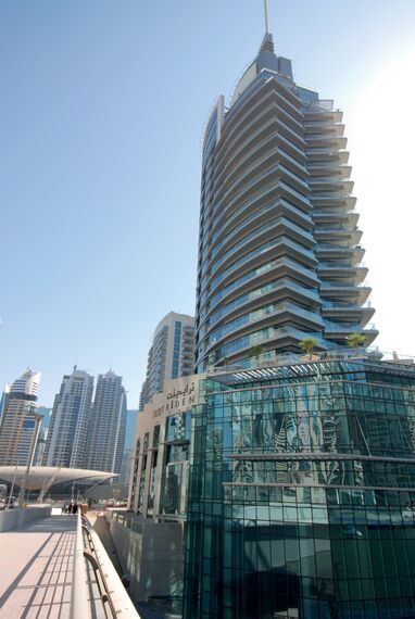 ConceptWall 50 Murs rideaux - Bayside Residence situé à Dubai, Émirats arabes unis