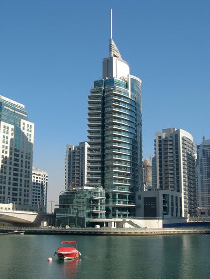 ConceptWall 50 Murs rideaux - Bayside Residence situé à Dubai, Émirats arabes unis