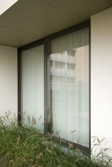 Complexe immobilier Riverside Garden situé à Gent, Belgique