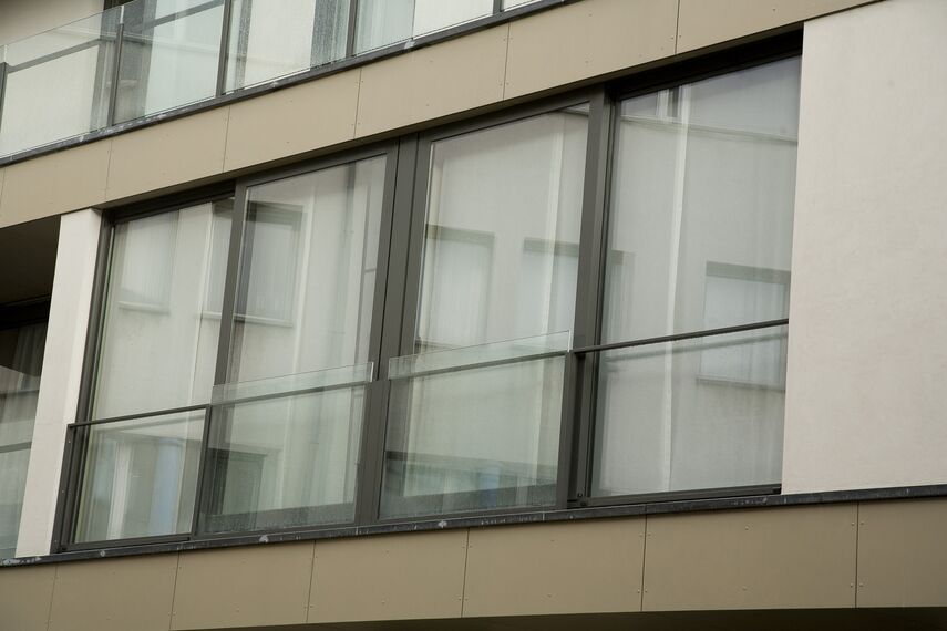 Complexe immobilier Riverside Garden situé à Gent, Belgique