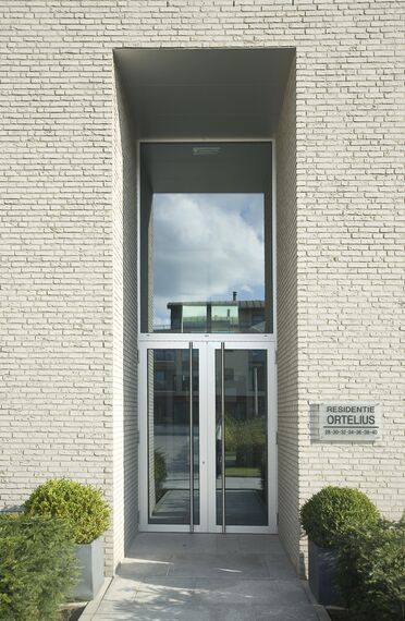 ConceptSystem 59 Portes, ConceptSystem 68 Fenêtres, ConceptSystem 59 Fenêtres et ConceptSystem 68 Portes - De Zaat Appartments situé à Temse, Belgique